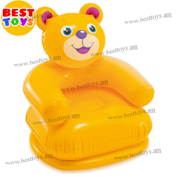 BestToys Փչվող բազկաթոռներ Children's inflatable chair | Intex